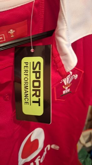 Wales Rugby Jersey NEW