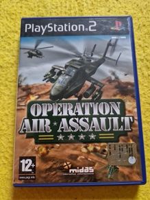 Operation Air Assault PlayStation2 Ps2 games Original
