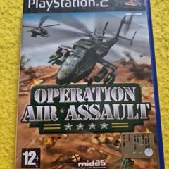 Operation Air Assault PlayStation2 Ps2 games Original