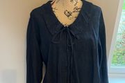 Zara Denim Blouse