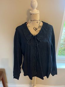 Zara Denim Blouse