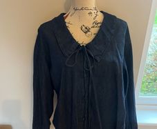 Zara Denim Blouse