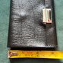 Vintage leather wallet / purse Image 6