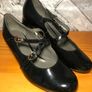 Hogl Girls Low Heel School Shoes UK3 EUR36 Image 2