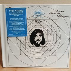 The Kinks Lola Versus Powerman and the Moneygoround, Part One 2 CD Album