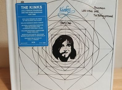 The Kinks Lola Versus Powerman and the Moneygoround, Part One 2 CD Album