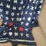 Tommy Hilfiger scarf made in Italy 190cm x 80cm in very good condition with FREE STANDARD POSTAGE INCLUDED Image 3