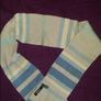 Brand new wool/kashmir genuine grey/blue DKNY scarf Postage included Image 2