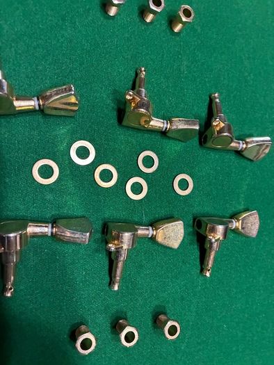 machine heads gold plated 2005 circa south Korea made