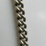 Vintage Unusual 925 Sterling Silver Chain Necklace length 20,5" - 25,18g Image 3