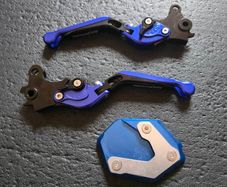 BMW R1200GS foldable levers