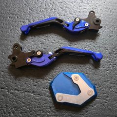 BMW R1200GS foldable levers