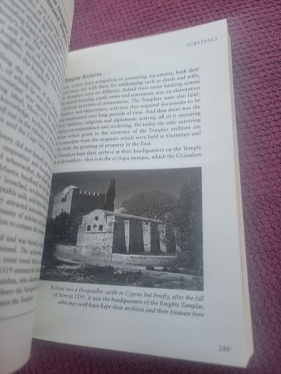 The Templars History & Myth by Michael Haag . Paperback 2011