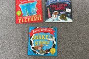 David Walliams - pre school books x 3