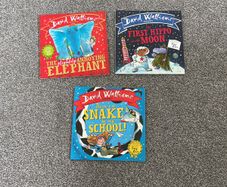 David Walliams - pre school books x 3