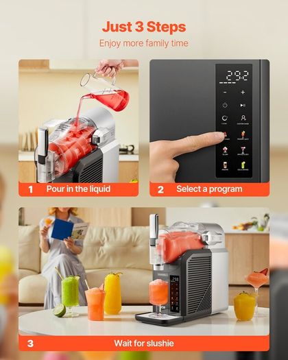 2L Slushie Machine with 6 Presets