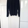 Only & Sons Navy Size M Button Front Sweater New With Tags. Image 3