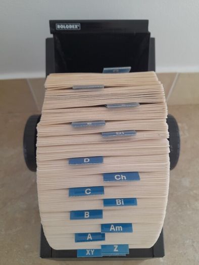 Vintage Roladex