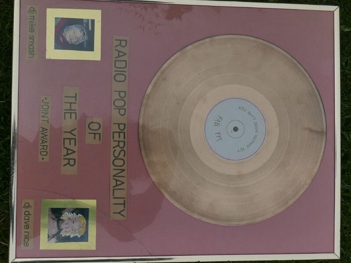 Gold Record ?
