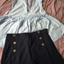 Ladies Zara Peplum Top Image 3