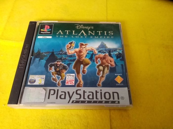 Atlantis the lost empire PlayStation 1 Ps1 Games PlayStation 2 Ps2 Games Original