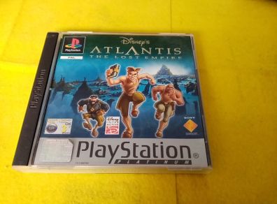 Atlantis the lost empire PlayStation 1 Ps1 Games PlayStation 2 Ps2 Games Original