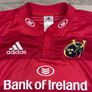 Adidas Munster Rugby Jersey Shirt Mens Medium Image 3