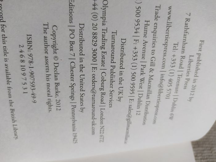 Declan Burke / Slaughter's Hound