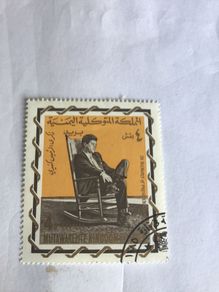 JF Kennedy stamp