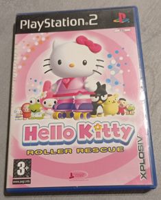Hello Kitty Roller Rescue