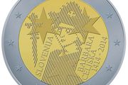 Slovenia 2 Euro Commemorative Coin 2014 - Barbara of Cilli. Uncirculated.
