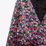 BNWT - Zara Floral Print Dress Size M Image 5