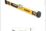 DeWALT Box Beam Spirit Level 24" (600mm) - DWHT0-43224