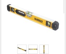 DeWALT Box Beam Spirit Level 24" (600mm) - DWHT0-43224