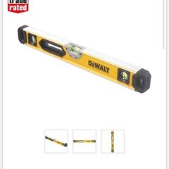 DeWALT Box Beam Spirit Level 24" (600mm) - DWHT0-43224