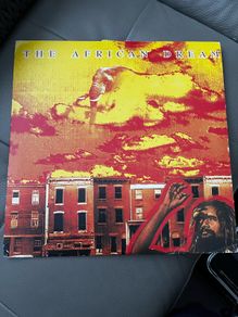 The African dream 12" vinyl