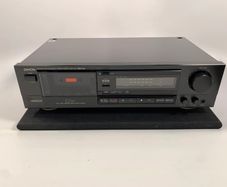 Beautiful Denon Drm-400 Cassette Deck With Dolby B, C, And Bias Functions