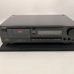 Beautiful Denon Drm-400 Cassette Deck With Dolby B, C, And Bias Functions