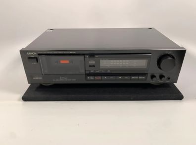 Beautiful Denon Drm-400 Cassette Deck With Dolby B, C, And Bias Functions