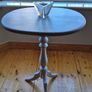 Mid century French mahogany table Image 5