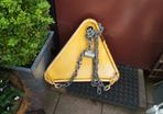 Wheel clamp