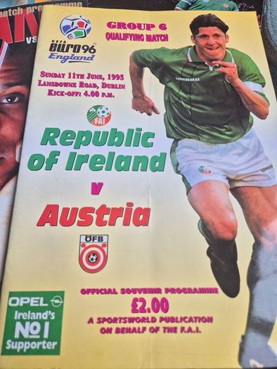 Match programmes