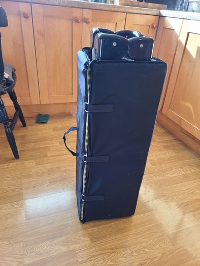 Travel cot/playpen