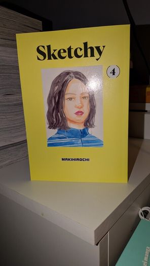 Sketchy manga 1-6
