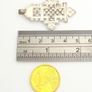 925 Silver Vintage Ethiopian Handmade Pendant Image 10