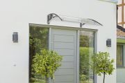 NEW SALE | Front Door Canopy Outdoor Awning, Rain Shelter for Back Door, Porch, Patio, Window, 120 x 80 cm