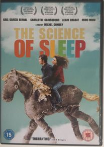 The Science of Sleep (Michel Gondry Film) [2006] Gael Garcia Bernal, Charlotte Gainsbourg, Miou-Miou & Alain Chabat [French Movie DVD]