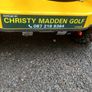 Single seat golf buggy Image 4