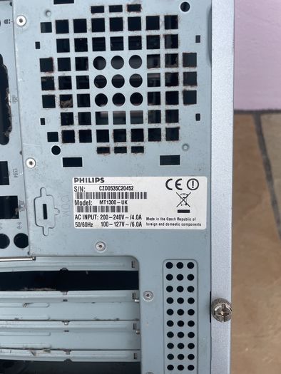PC case Empty