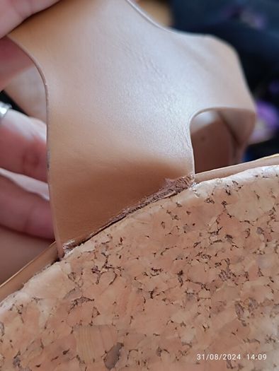 NEW LOOK Wedge Sandals - size UK 3 / EU 36